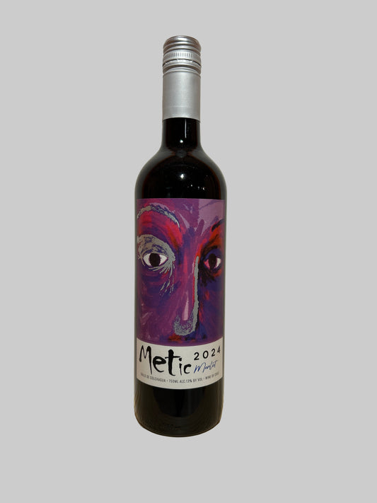 Merlot, 2024 Metic