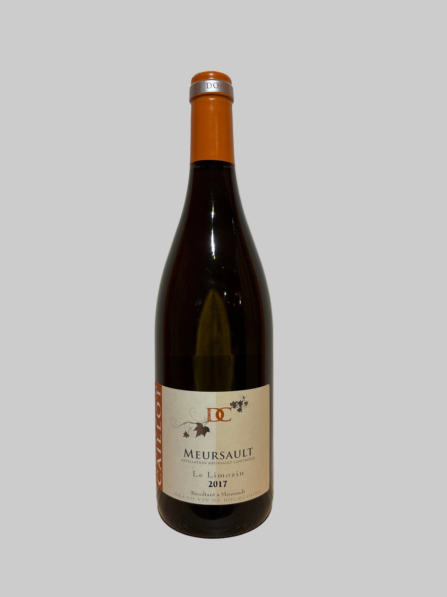 Meursault Limozin 2017, Michel Caillot