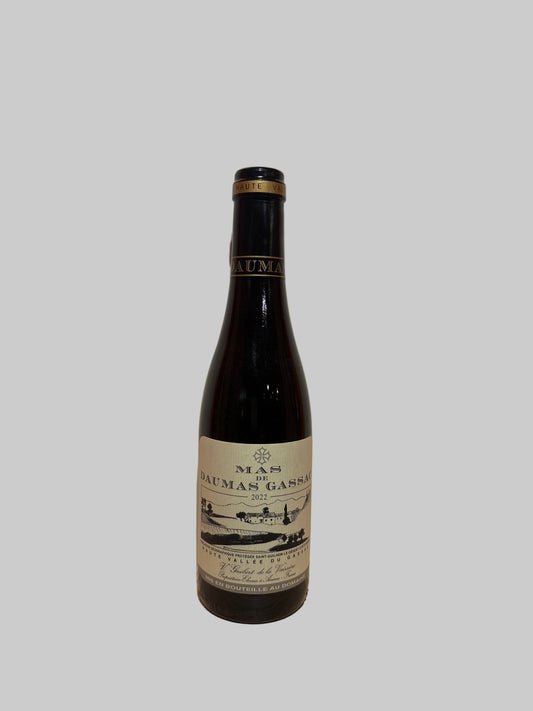 IGP Saint-Guilhem-le-Desert - Cite d'Aniane Rouge 2022, Mas de Daumas Gassac (Half Bottle)