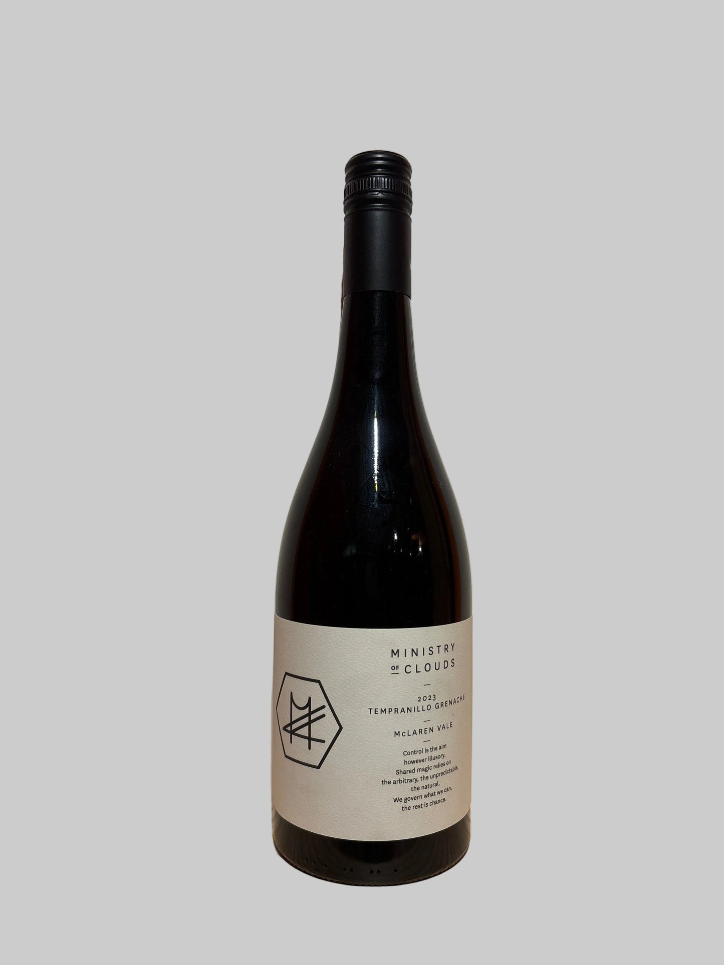 Tempranillo Grenache 2023, Ministry of Clouds, McLaren Vale