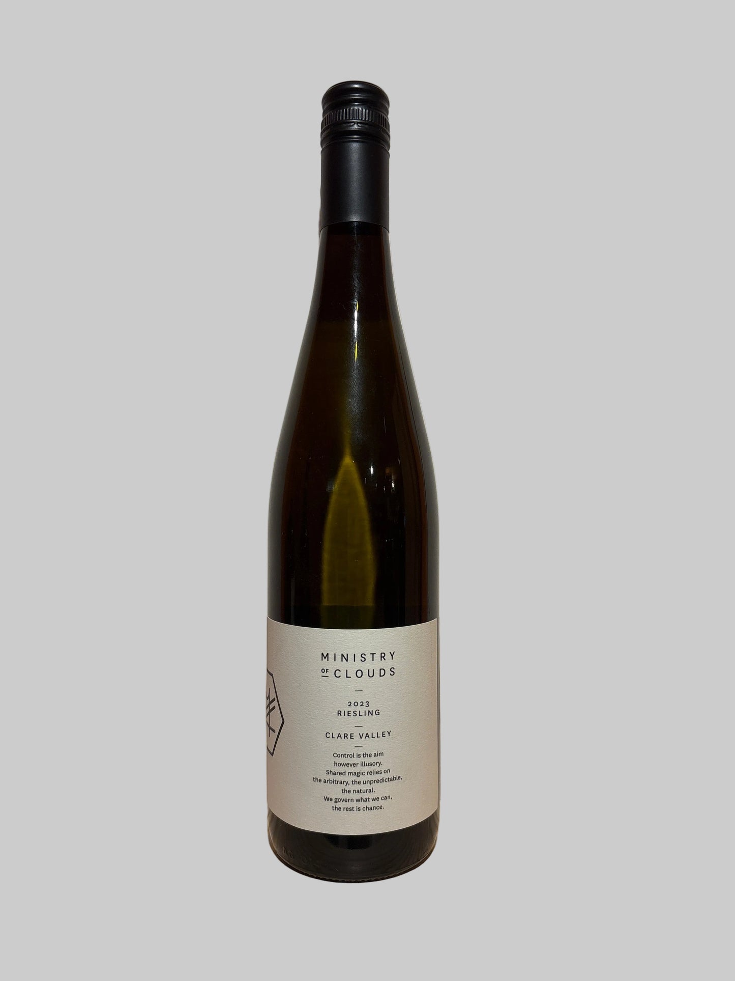 Clare Valley Riesling 2023, Ministry of Clouds