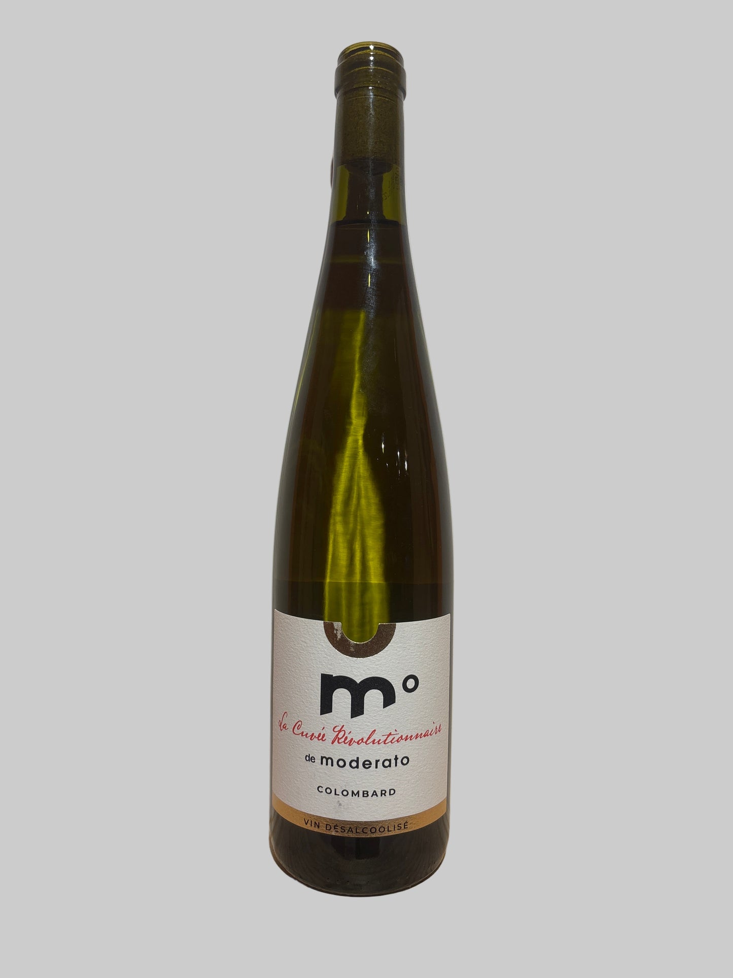 Alcohol Free Colombard 'Cuvee Revoltionnaire', Moderato