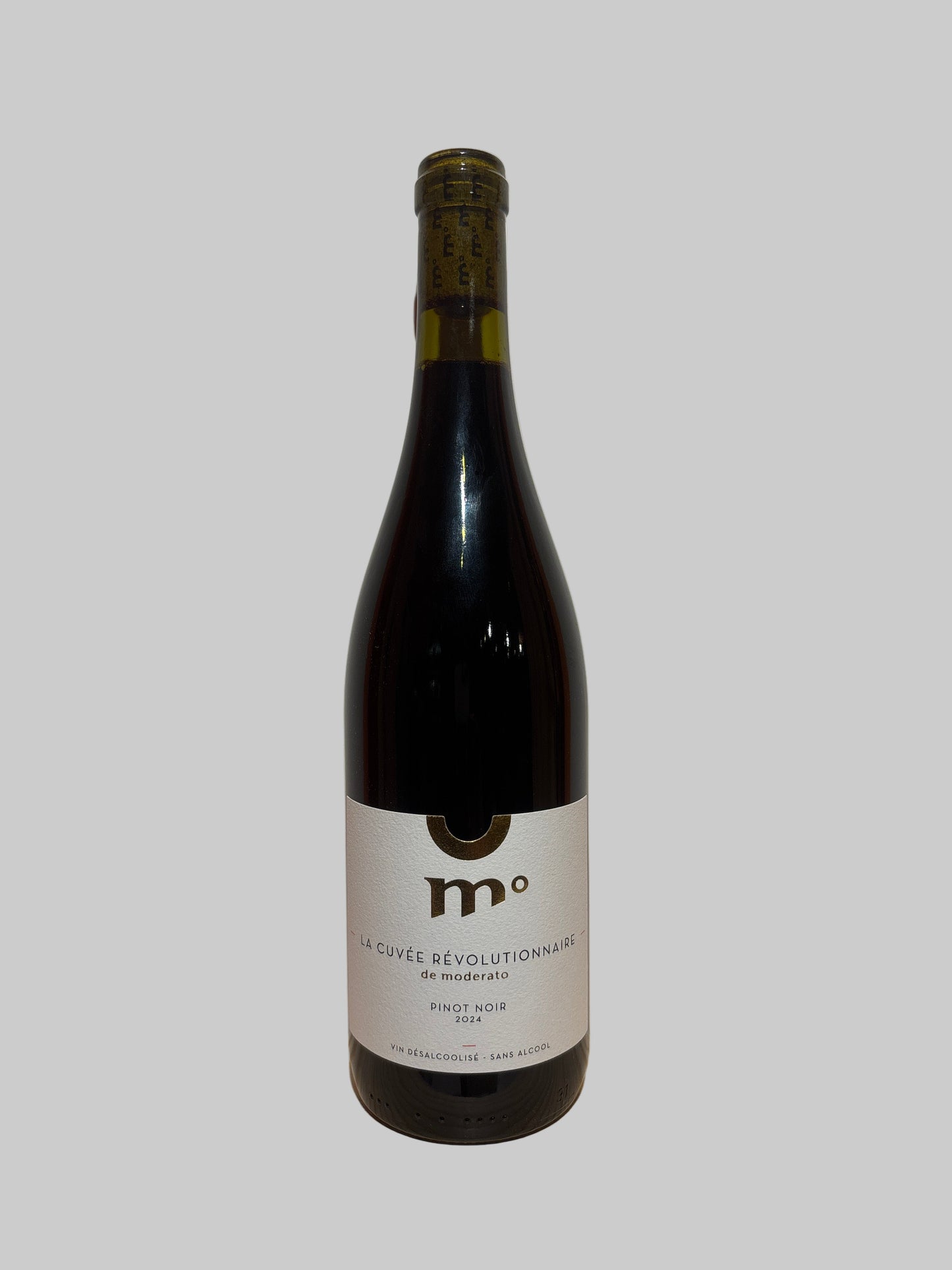 Alcohol Free Pinot Noir 'Cuvee Revoltionnaire', Moderato