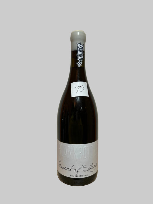 Moment of Silence 2023, Blank Bottle