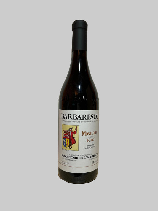 Barbaresco Riserva 'Montefico' 2020, Produttori del Barbaresco