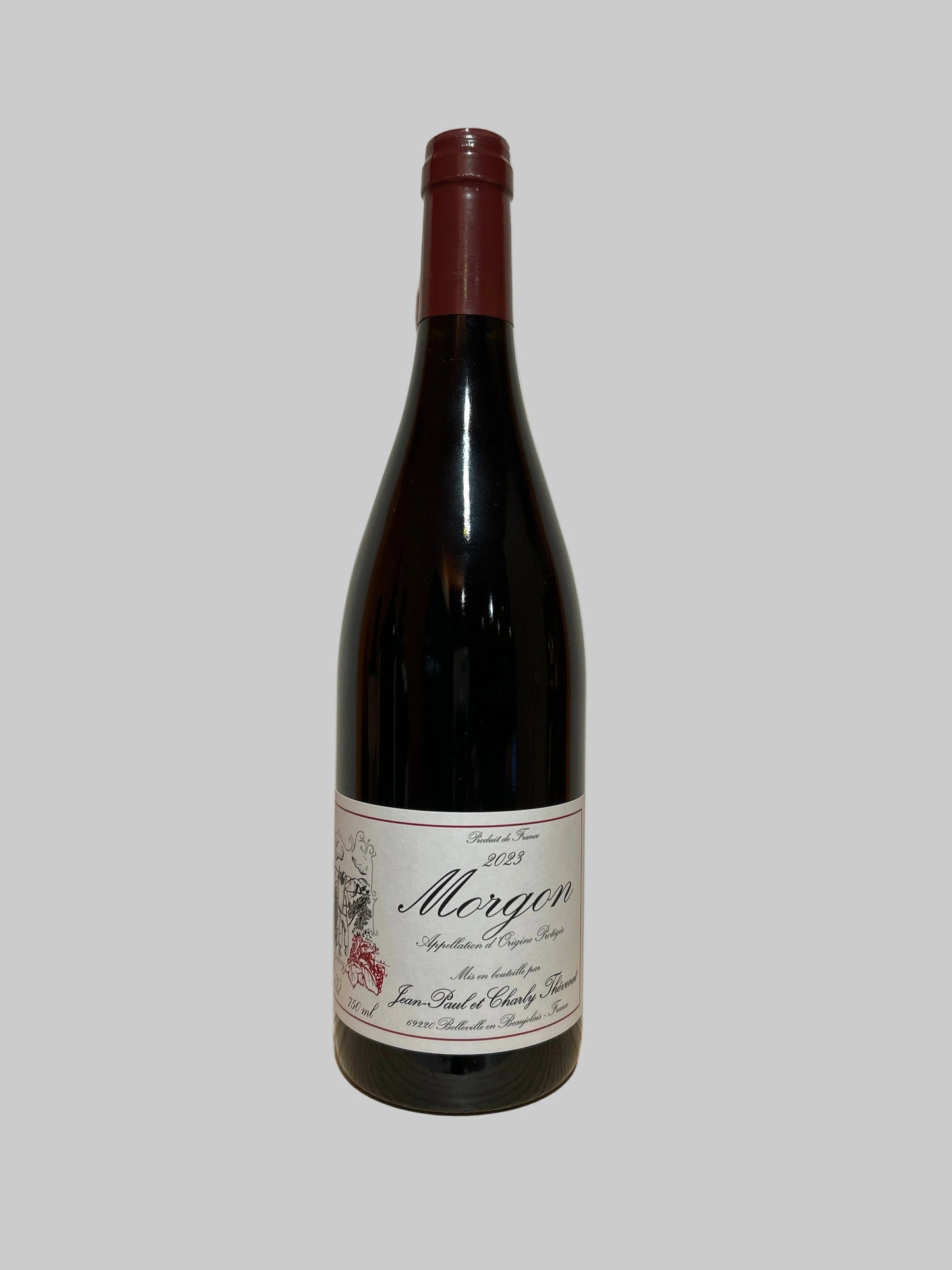 Morgon Tradition 2023, Jean Paul et Charly Thevenet