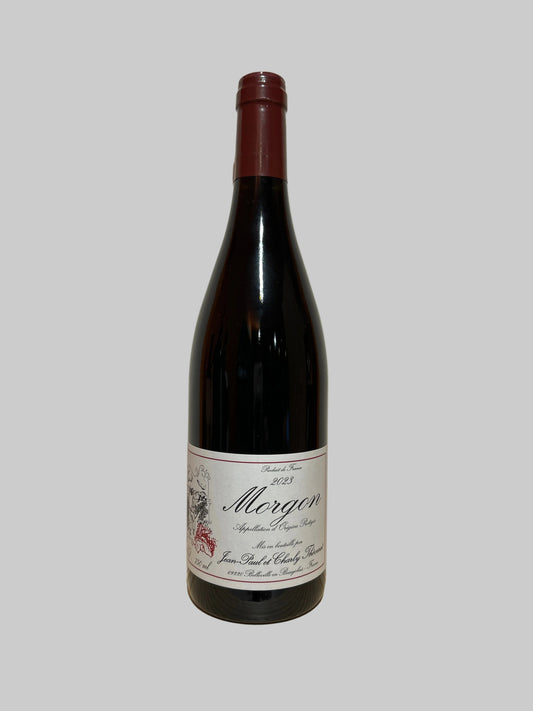 Morgon Tradition 2023, Jean Paul et Charly Thevenet