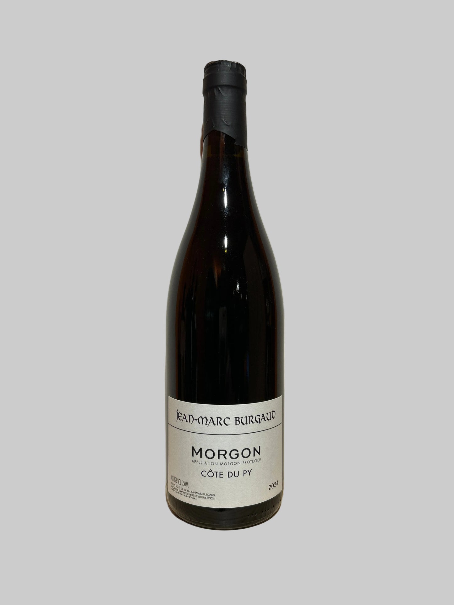 Morgon `Cote du Py` 2024, Jean Marc Burgaud