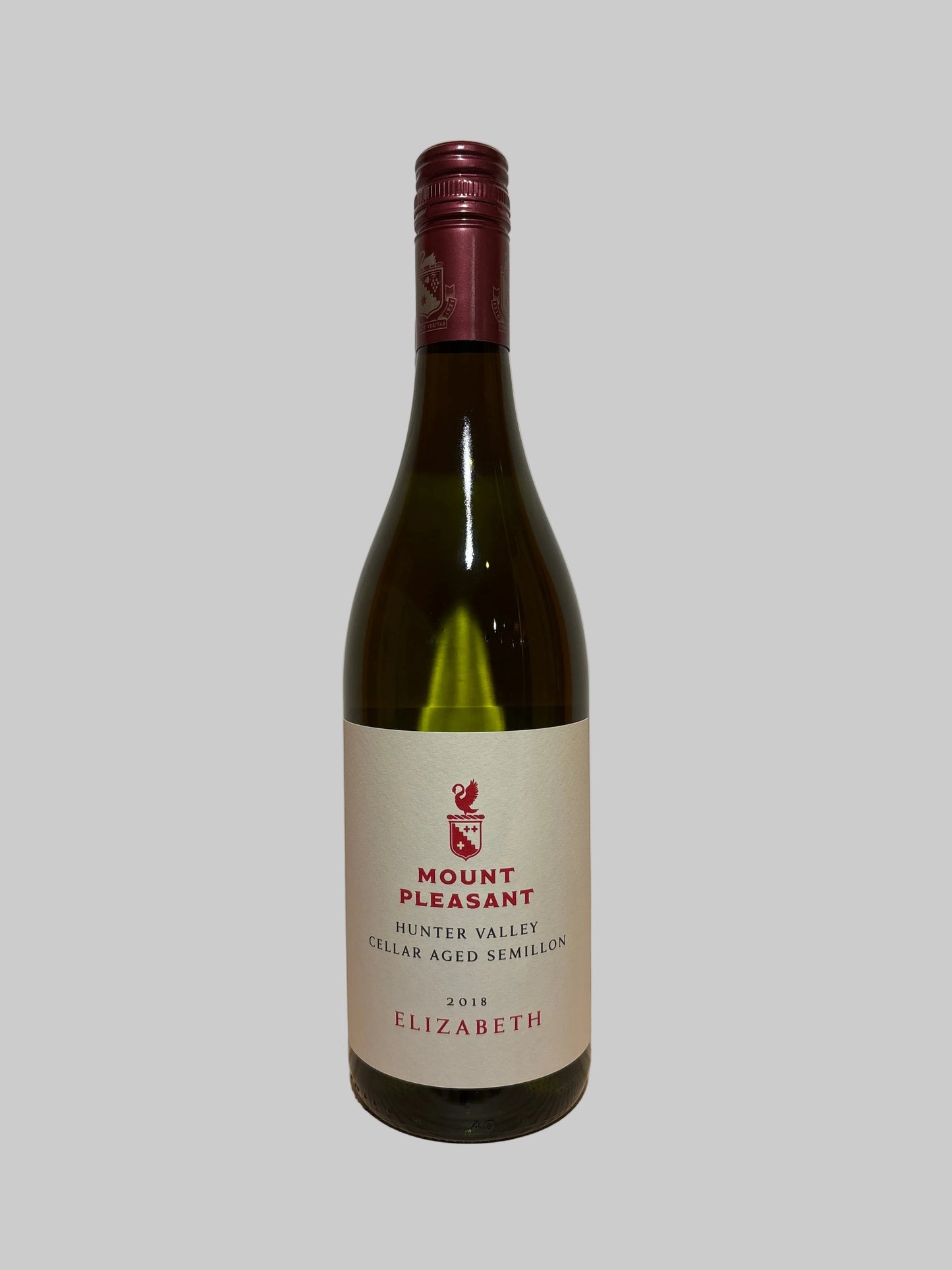 Cellar Aged Hunter Valley Semillon 'Elizabeth' 2018, Mount Pleasant