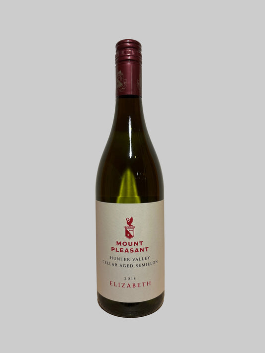 Cellar Aged Hunter Valley Semillon 'Elizabeth' 2018, Mount Pleasant