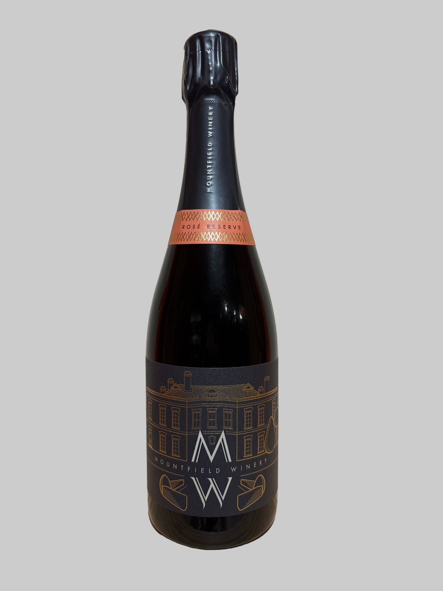 Rose Reserve Brut 2020, Mountfield