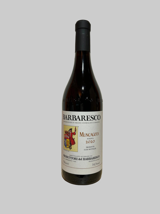 Barbaresco Riserva 'Muncagota' 2020, Produttori del Barbaresco