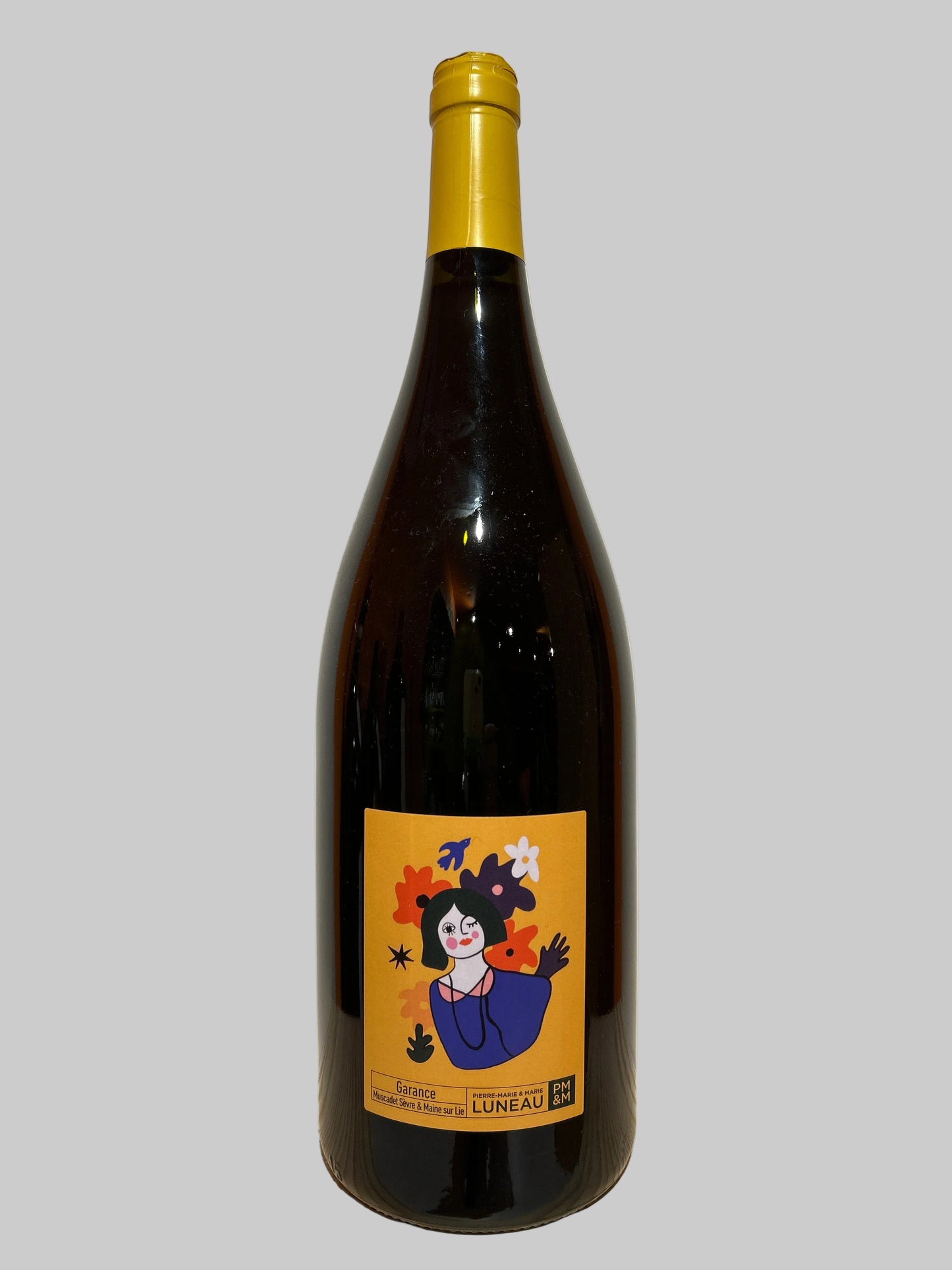Muscadet 'La Garance' Sur Lie 2023 MAGNUM, PM&M Luneau