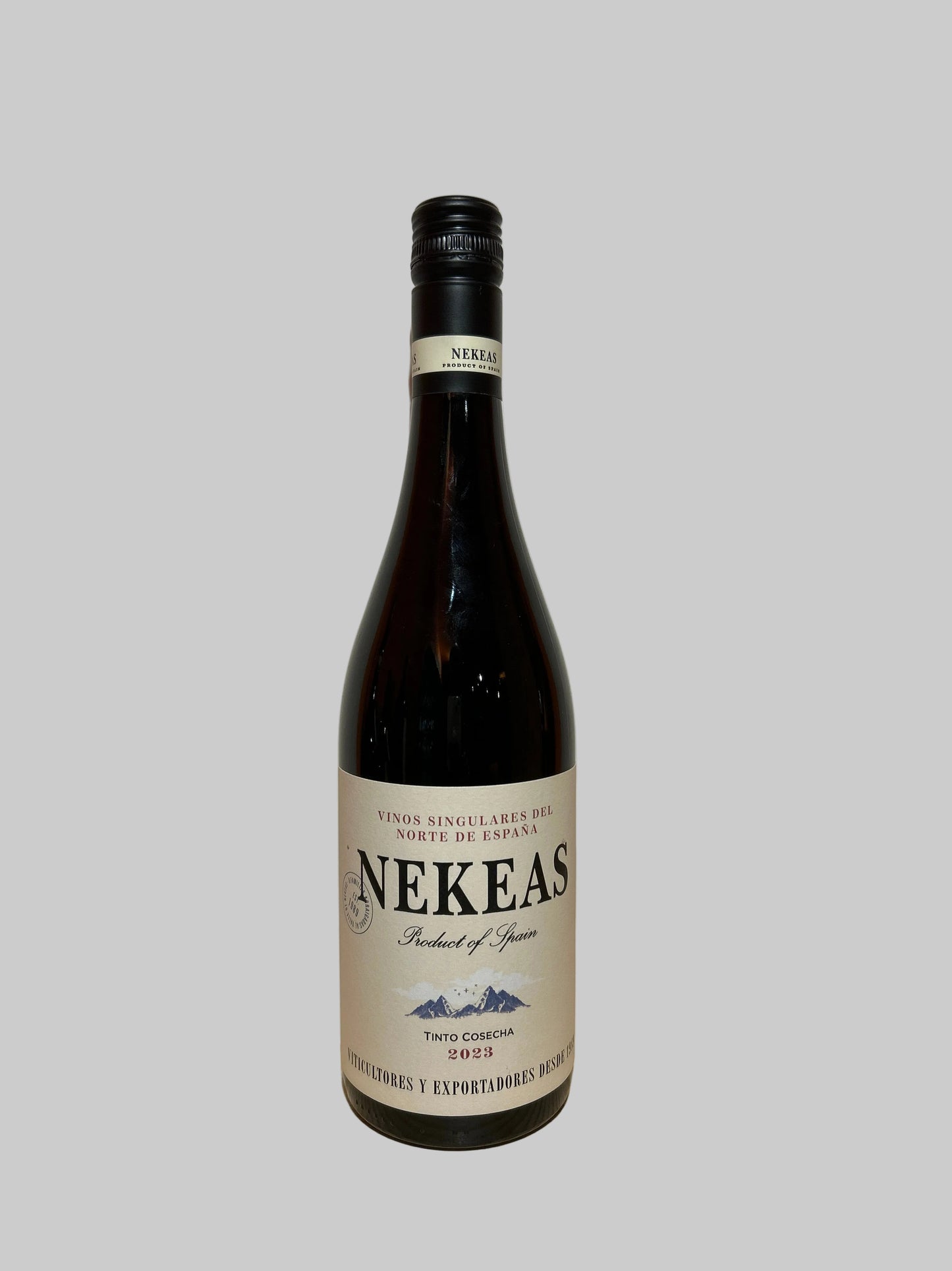 Navarra Tinto 2023, Nekeas