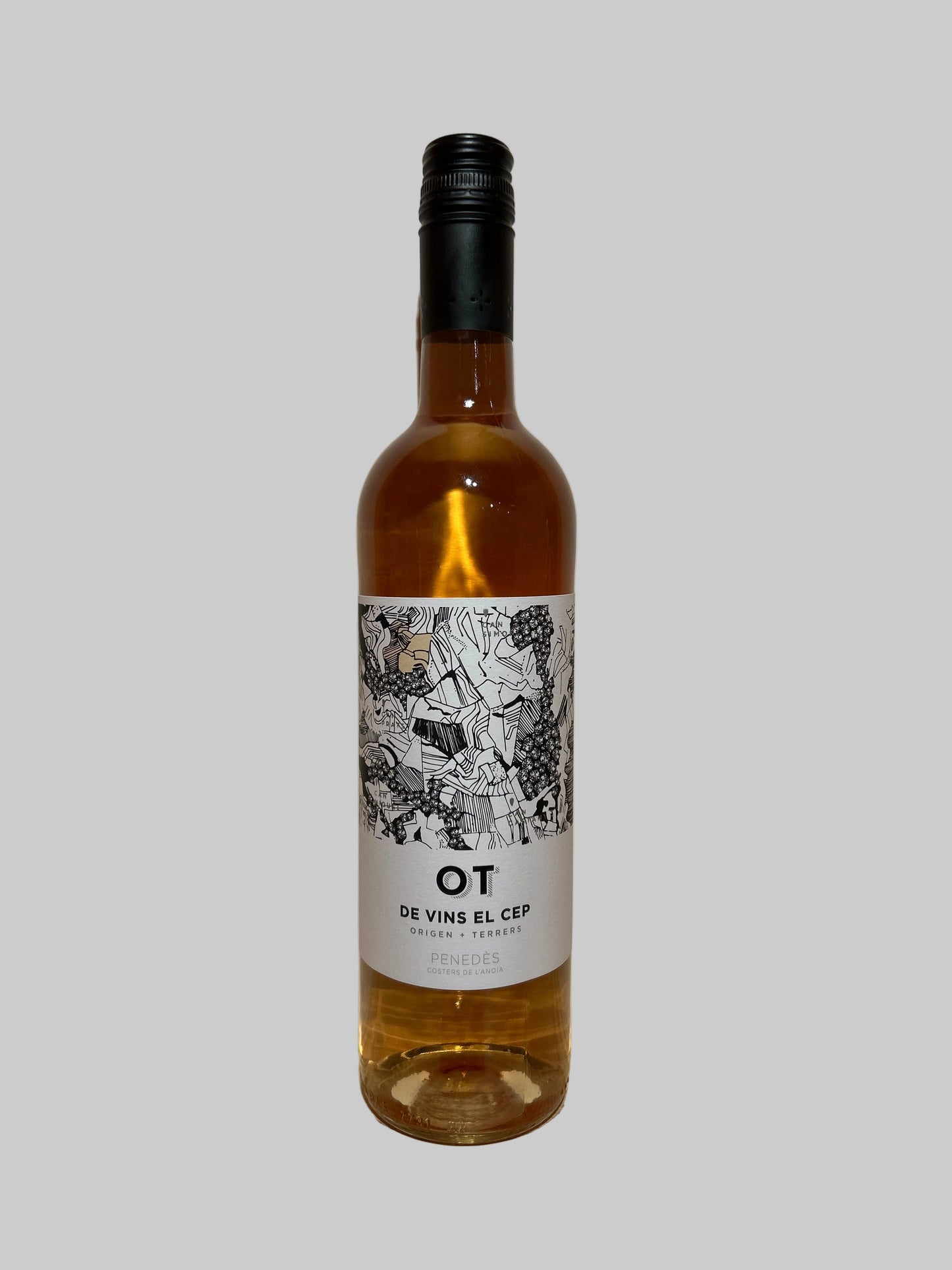 OT de Vins el Cep Rosat de Terrer 2024, Vins el Cep