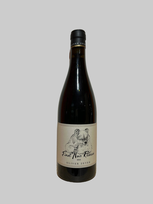 Pinot Noir Reserve 2022, Oliver Zeter