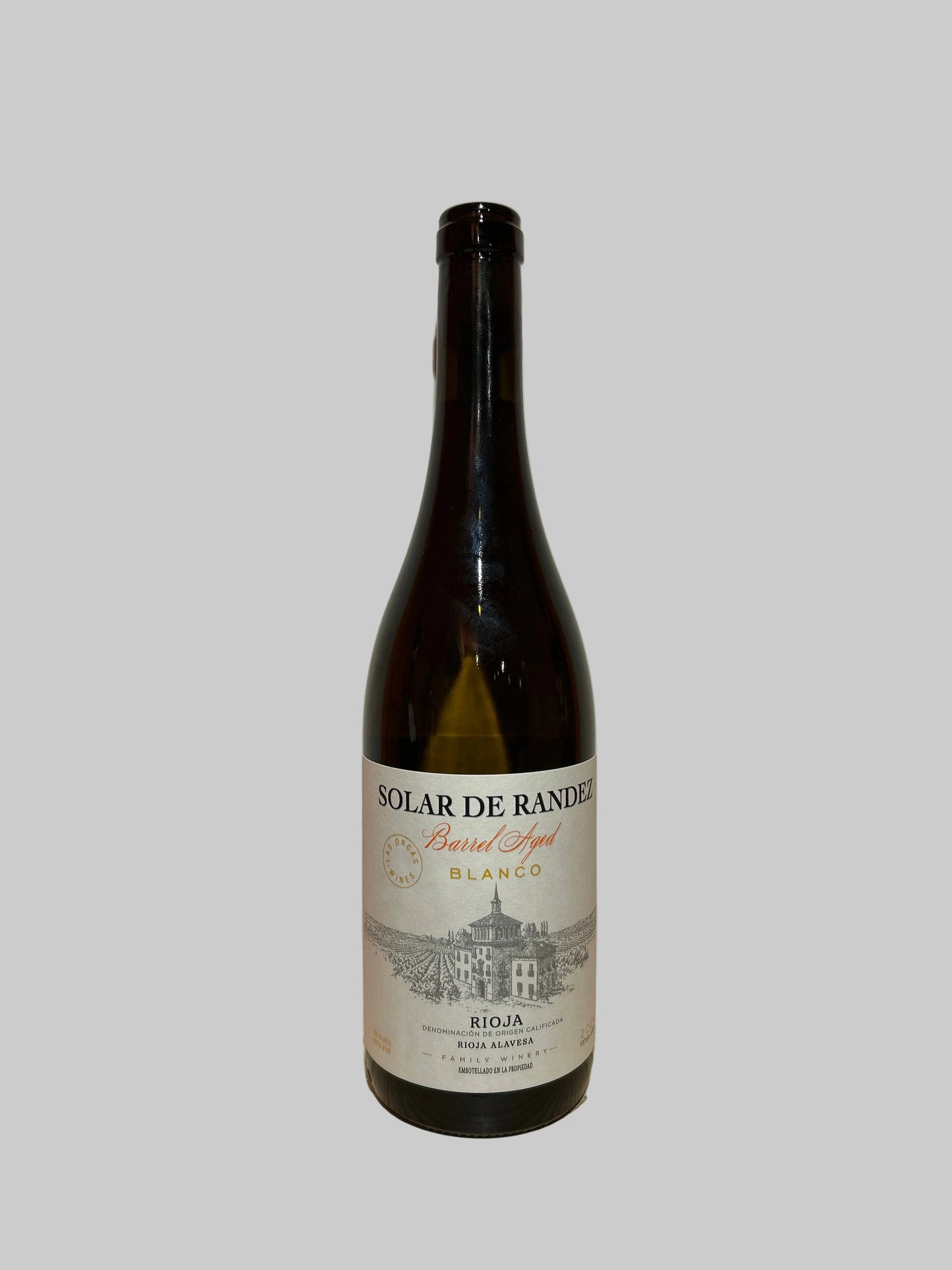 Rioja Barrel Aged Blanco 2024, Bodega Las Orcas