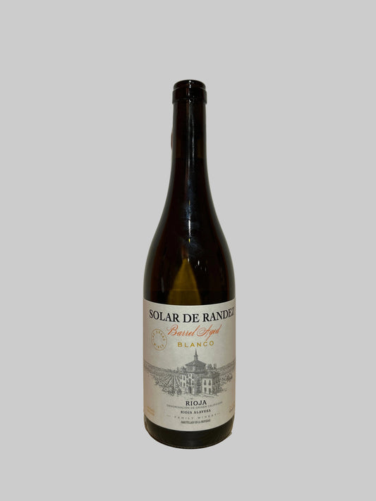 Rioja Barrel Aged Blanco 2024, Bodega Las Orcas