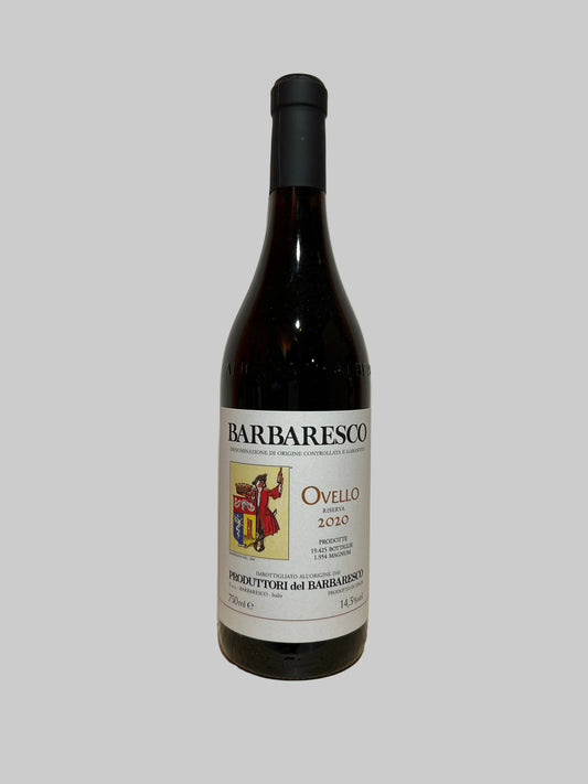 Barbaresco Riserva 'Ovello' 2020, Produttori del Barbaresco