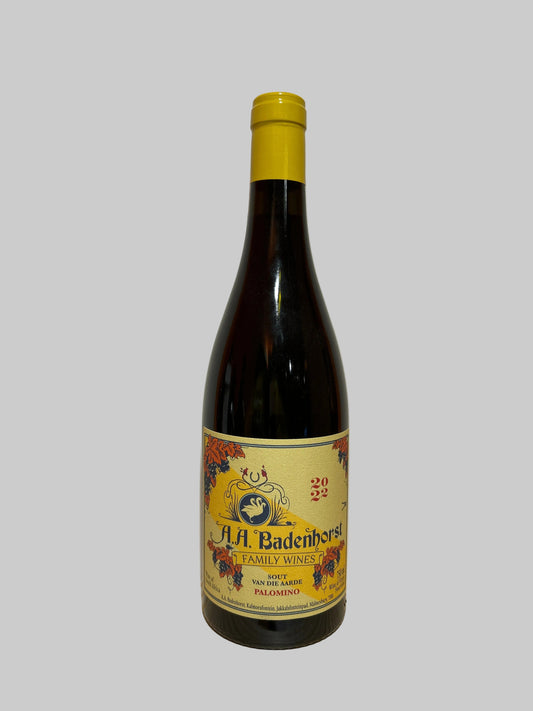 Palomino Sout Van die Aarde 2022, AA Badenhorst