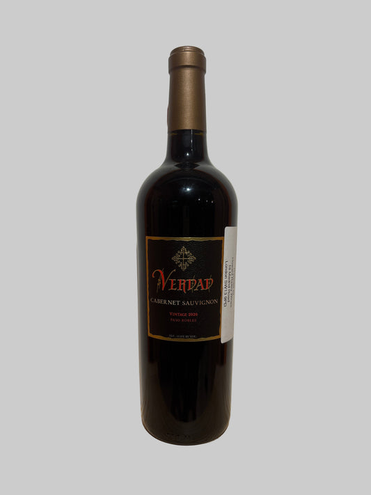 Paso Robles Cabernet Sauvignon 2020 Lindquist Family Wines