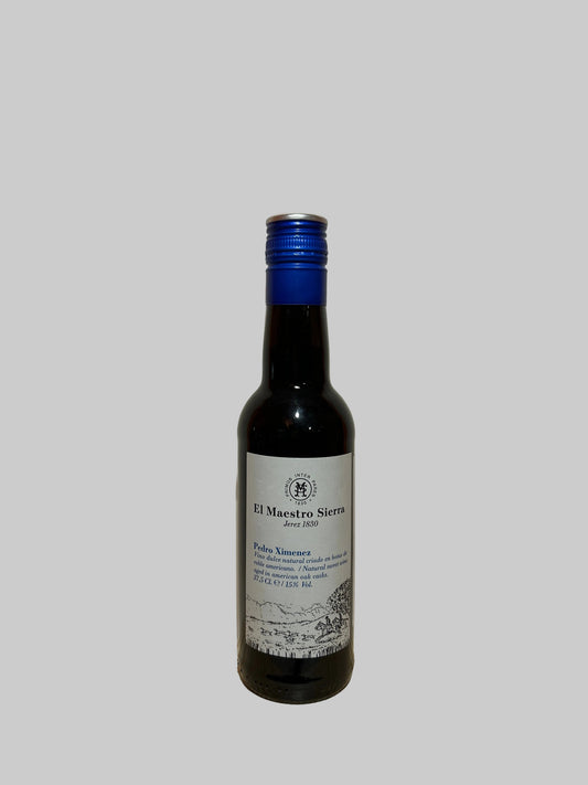 Pedro Ximenez Sherry, Bodega Maestro Sierra (Half Bottle)