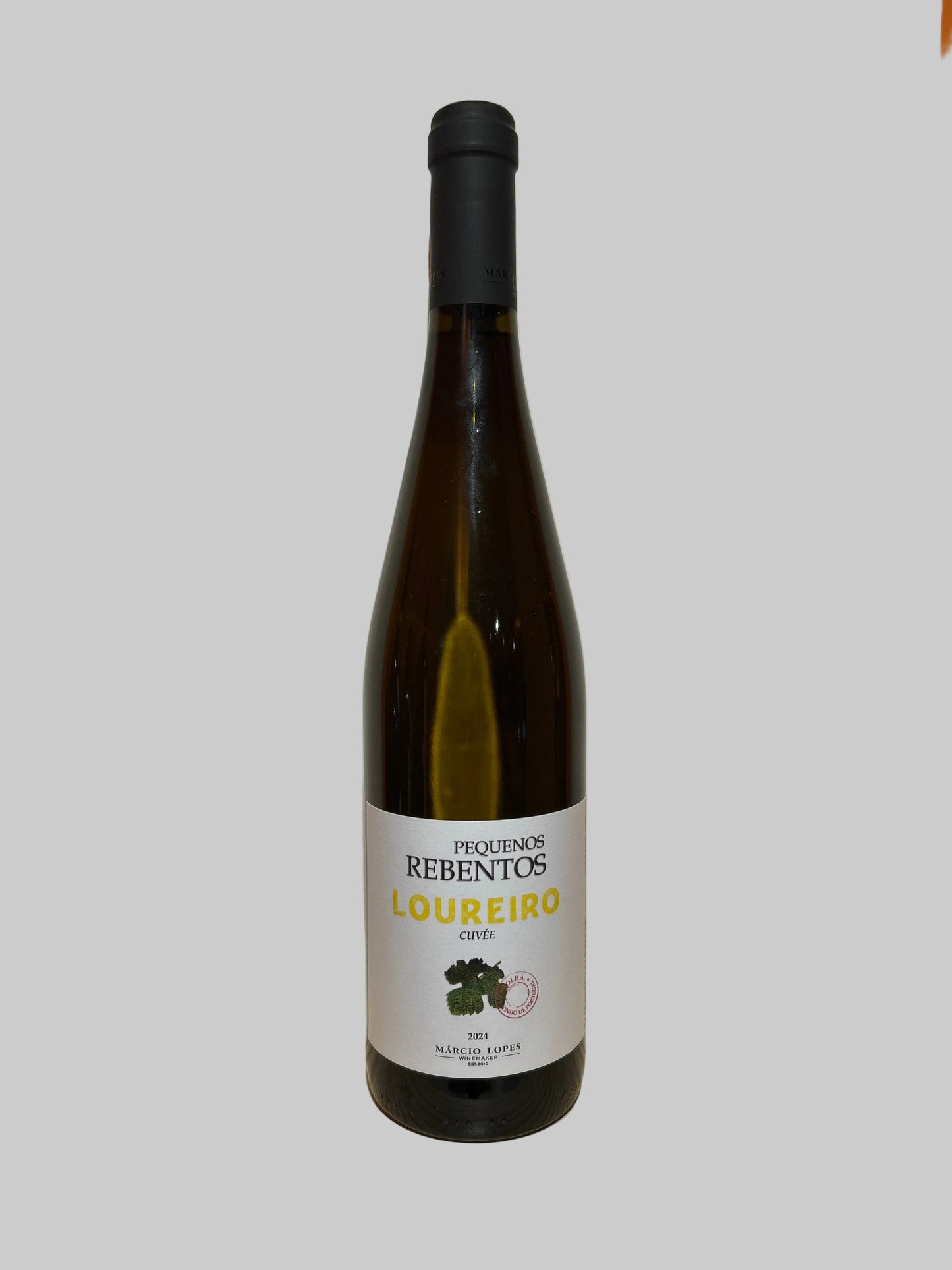 Vinho Verde Pequenos Rebentos Loureiro 2025, Marcio Lopes