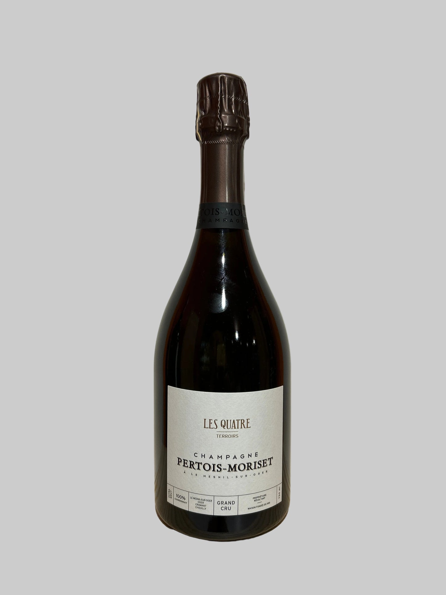 Champagne Blanc de Blancs Grand Cru 'Les Quatre Terroirs' NV, Pertois-Moriset