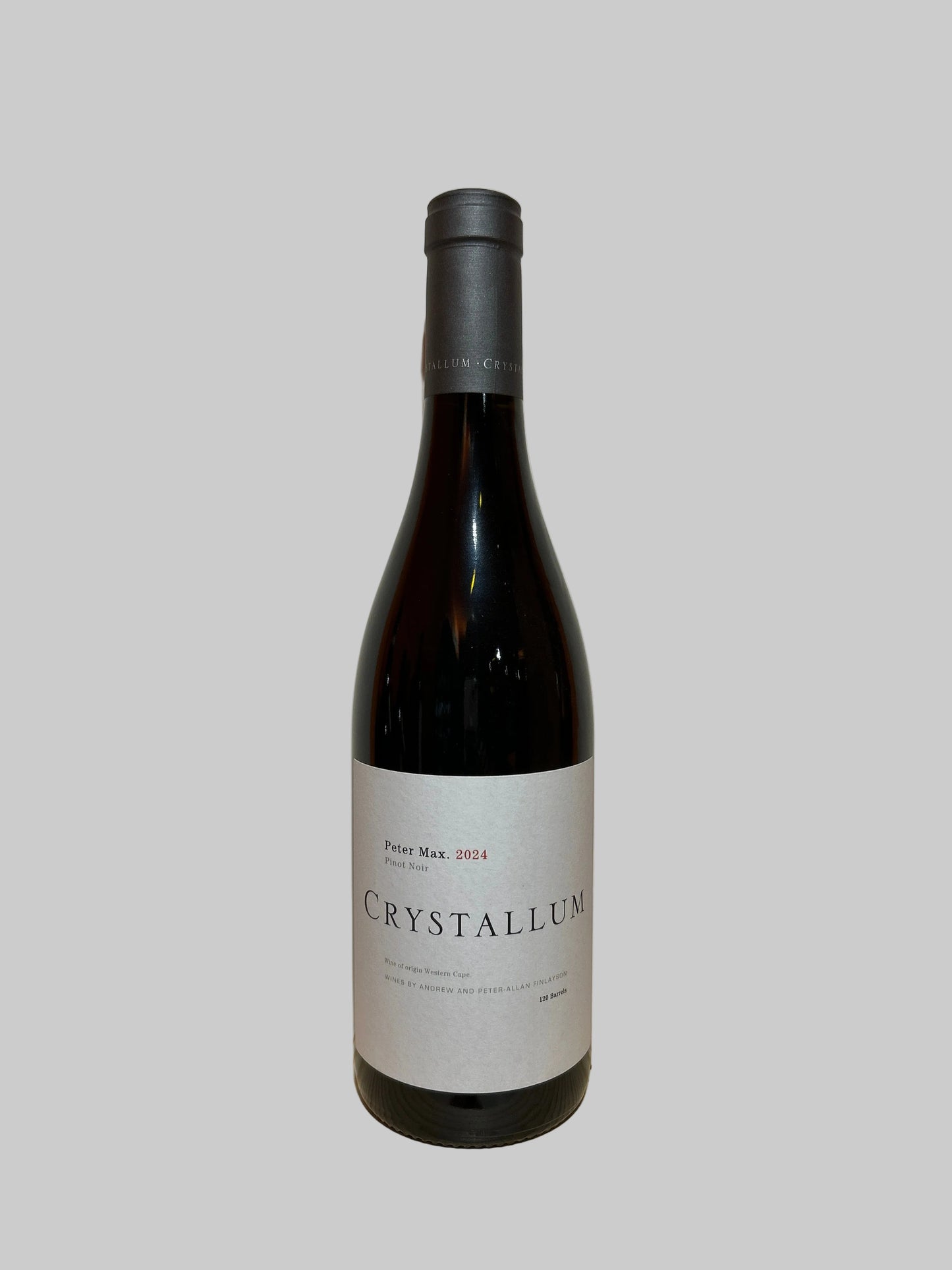 Pinot Noir 'Peter Max' 2024, Crystallum