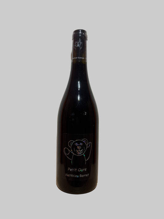 Cotes-du-Rhone Rouge 'Petit Ours' 2024, Matthieu Barret