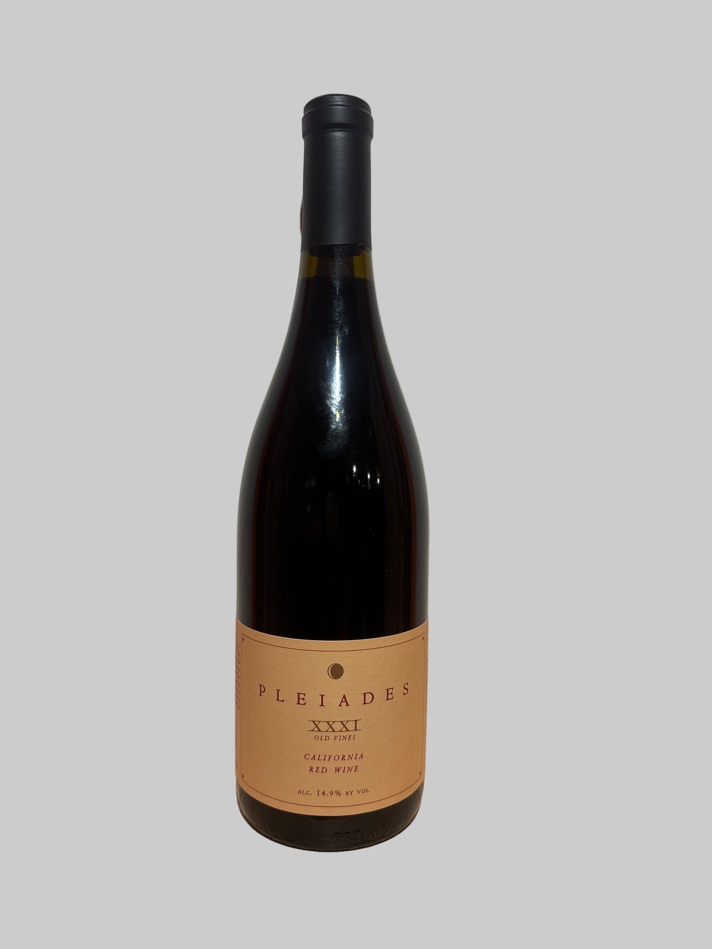 Red blend, 'Pleiades', XXXI, Sean Thackrey