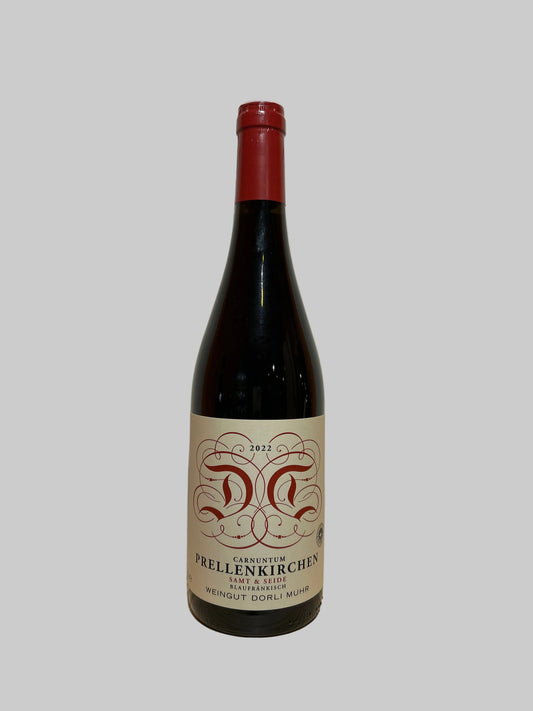 Prellenkirchen Samt & Seide Blaufrankisch, Dorli Muhr 2022
