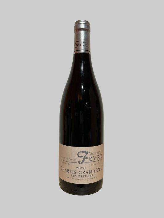 Chablis Grand Cru 'Les Preuses' 2020 - Gilles & Nathalie Fevre, Chablis, Burgundy