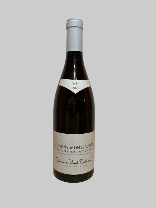 Puligny-Montrachet 1er Cru 'Champ Canet' 2020, Pernot Belicard