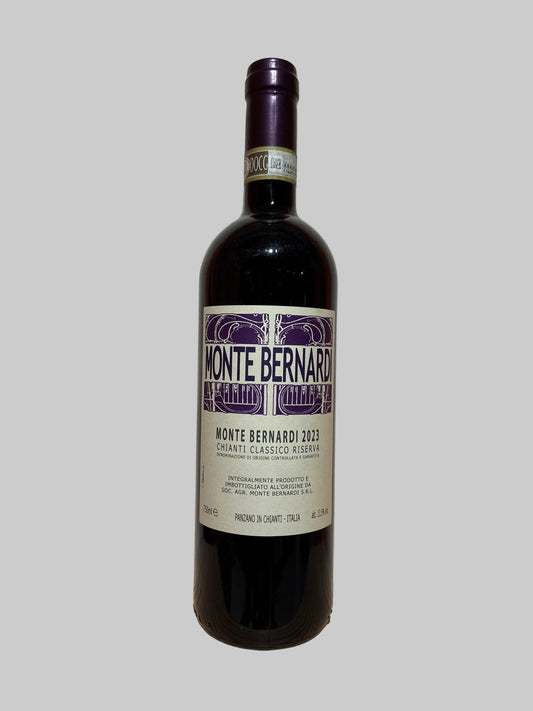 Chianti Classico Riserva 2023, Monte Bernardi