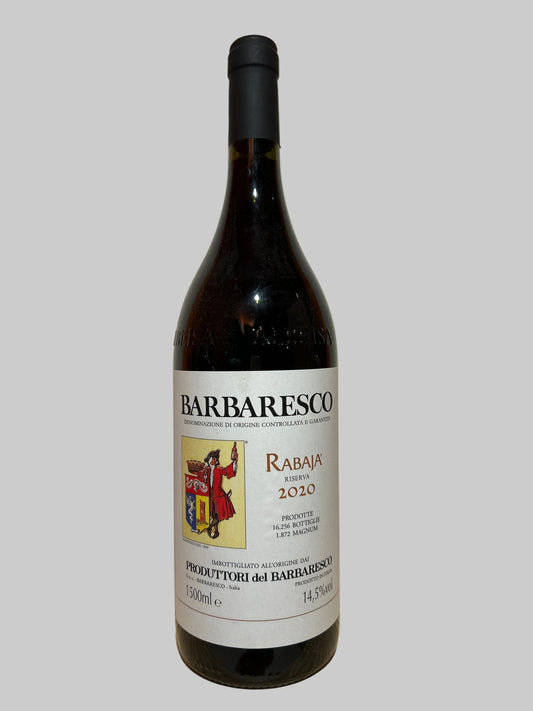 Barbaresco Riserva 'Rabaja' 2020, Produttori del Barbaresco (Magnum)