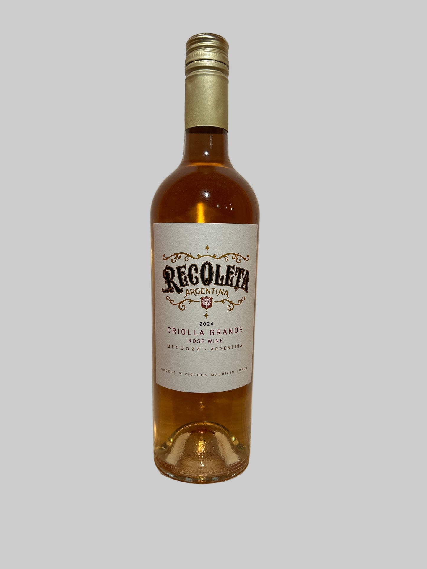 Criolla Rosado 'Recoleta' 2024, Mauricio Lorca