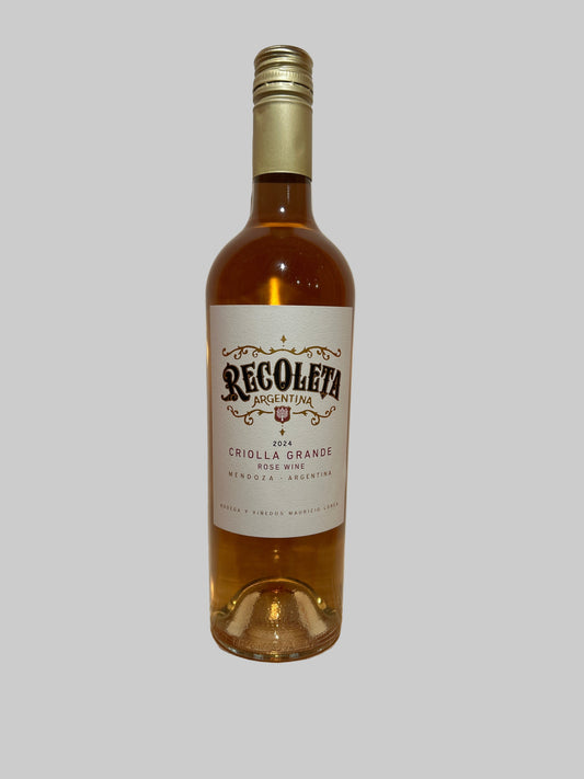 Criolla Rosado 'Recoleta' 2024, Mauricio Lorca