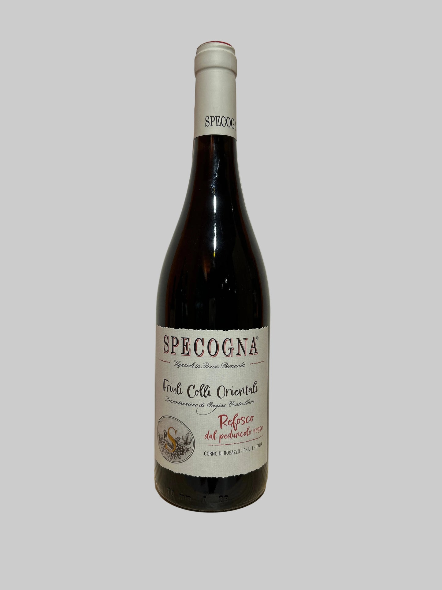 Friuli Colli Orientali Refosco 2023, Specogna