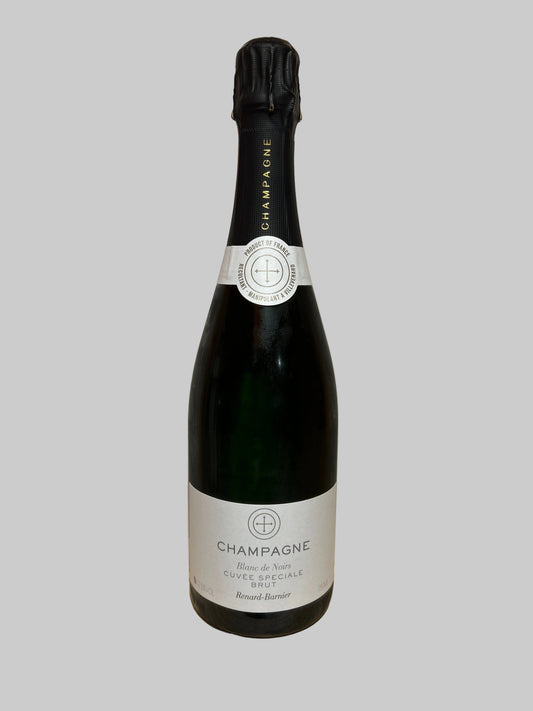 Champagne Blanc de Noirs Brut 'Cuvee Speciale' NV - Renard Barnier