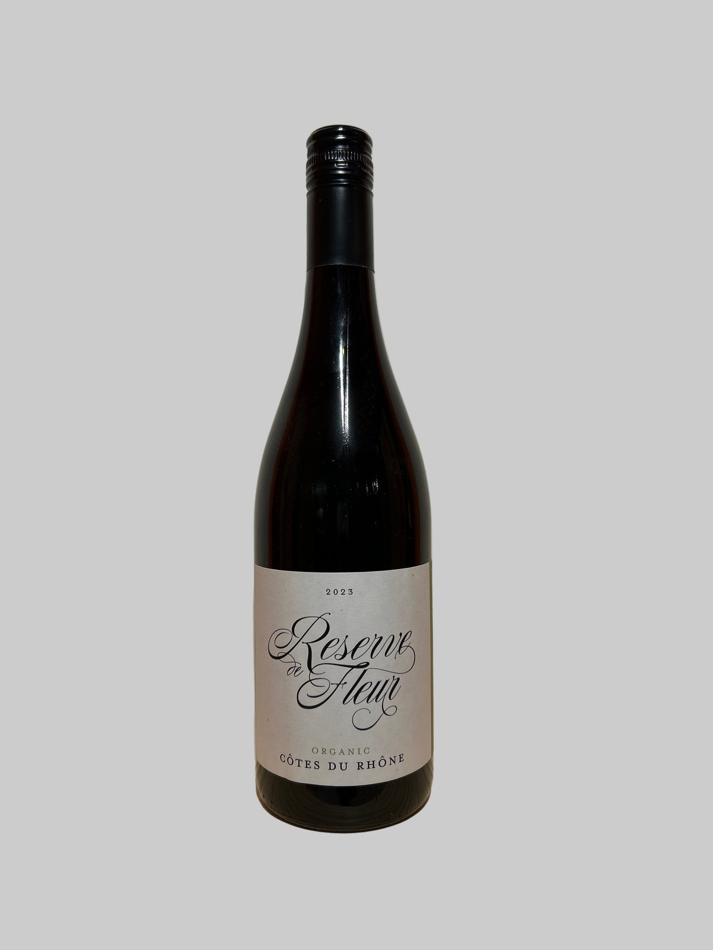 Cotes du Rhone Reserve de Fleur Organic 2023, Les Vignerons d'Estezargues