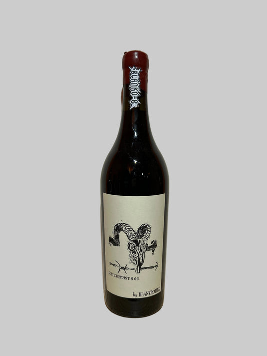 Retirement@65 2024 Blank Bottle