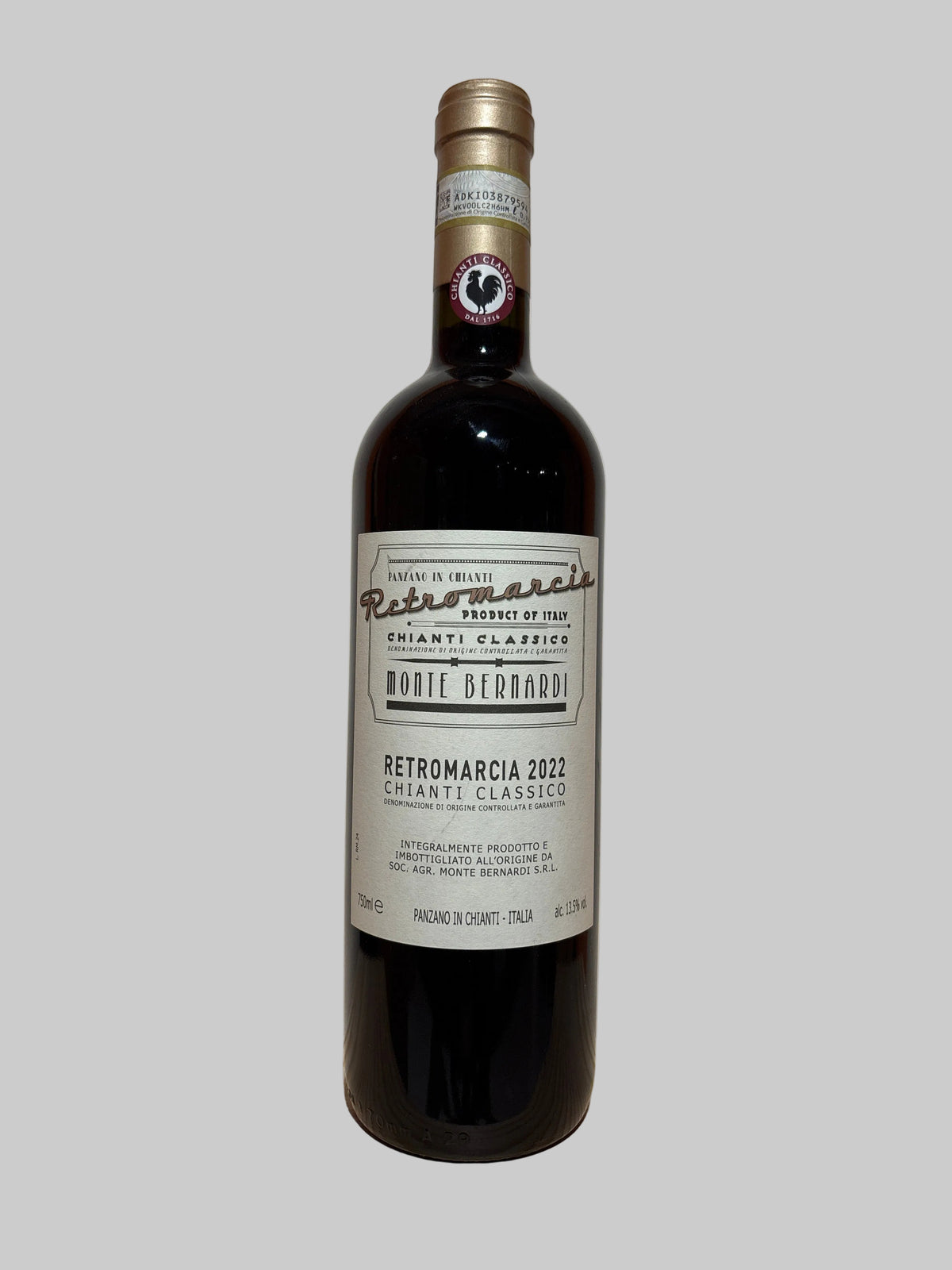 Chianti Classico 'Retromarcia' 2022, Monte Bernardi