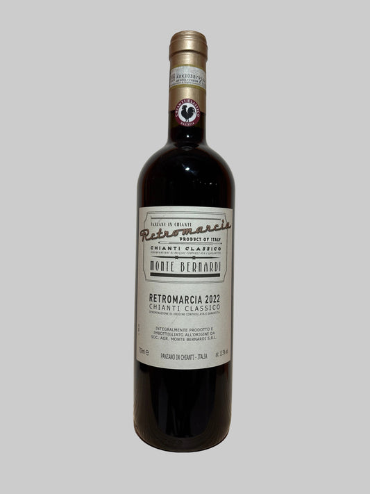 Chianti Classico 'Retromarcia' 2022, Monte Bernardi