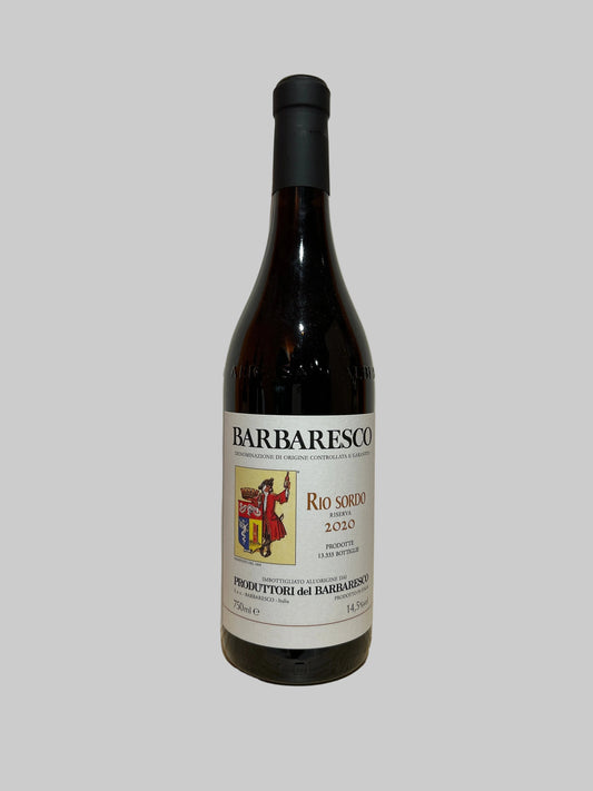 Barbaresco Riserva 'Rio Sordo' 2020, Produttori del Barbaresco