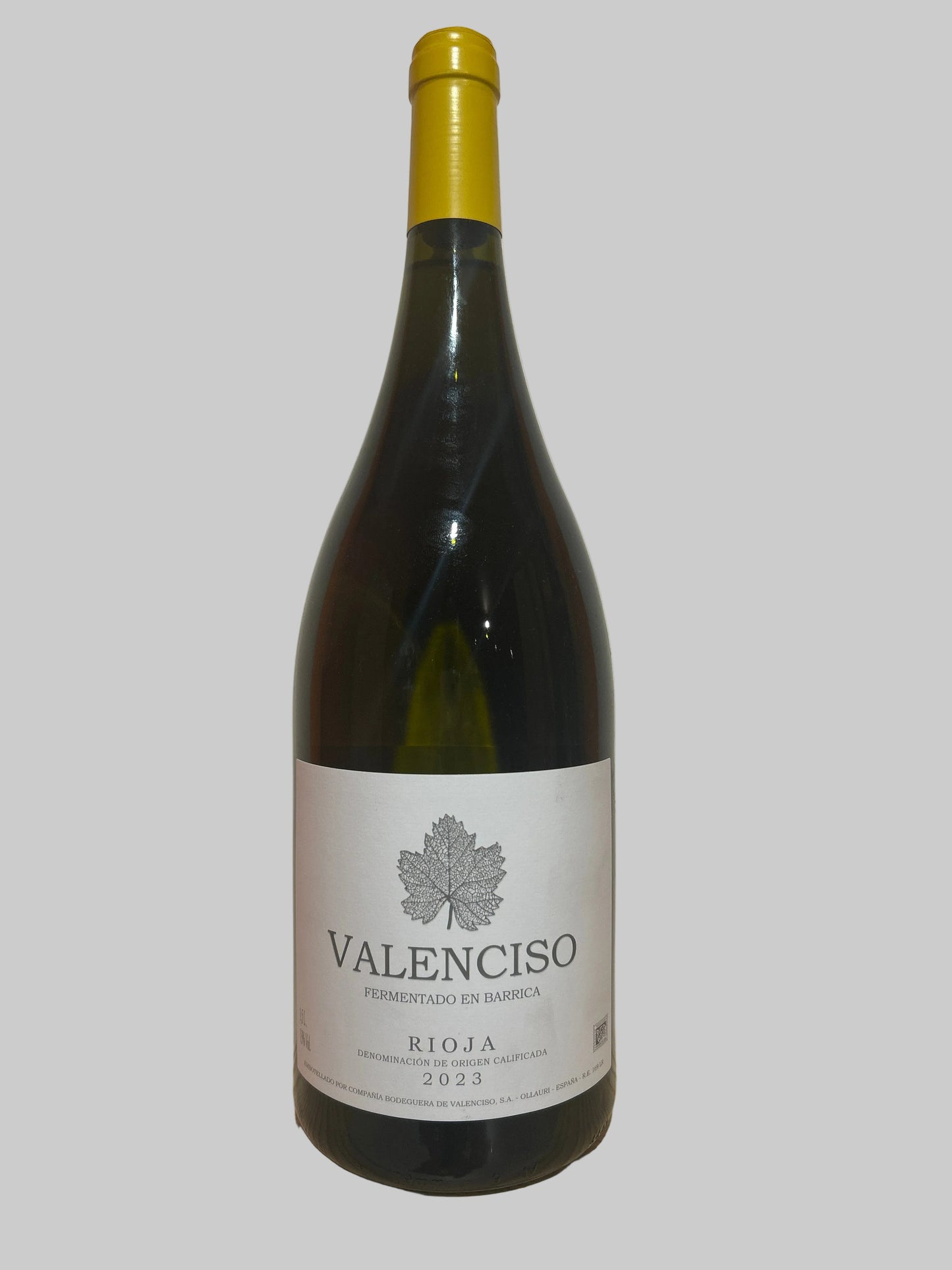 Rioja Blanco 'Valenciso' 2023 MAGNUM, Valenciso