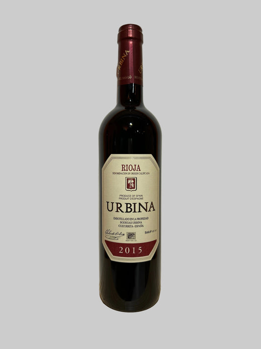 Rioja Crianza 2015, Bodegas Urbina