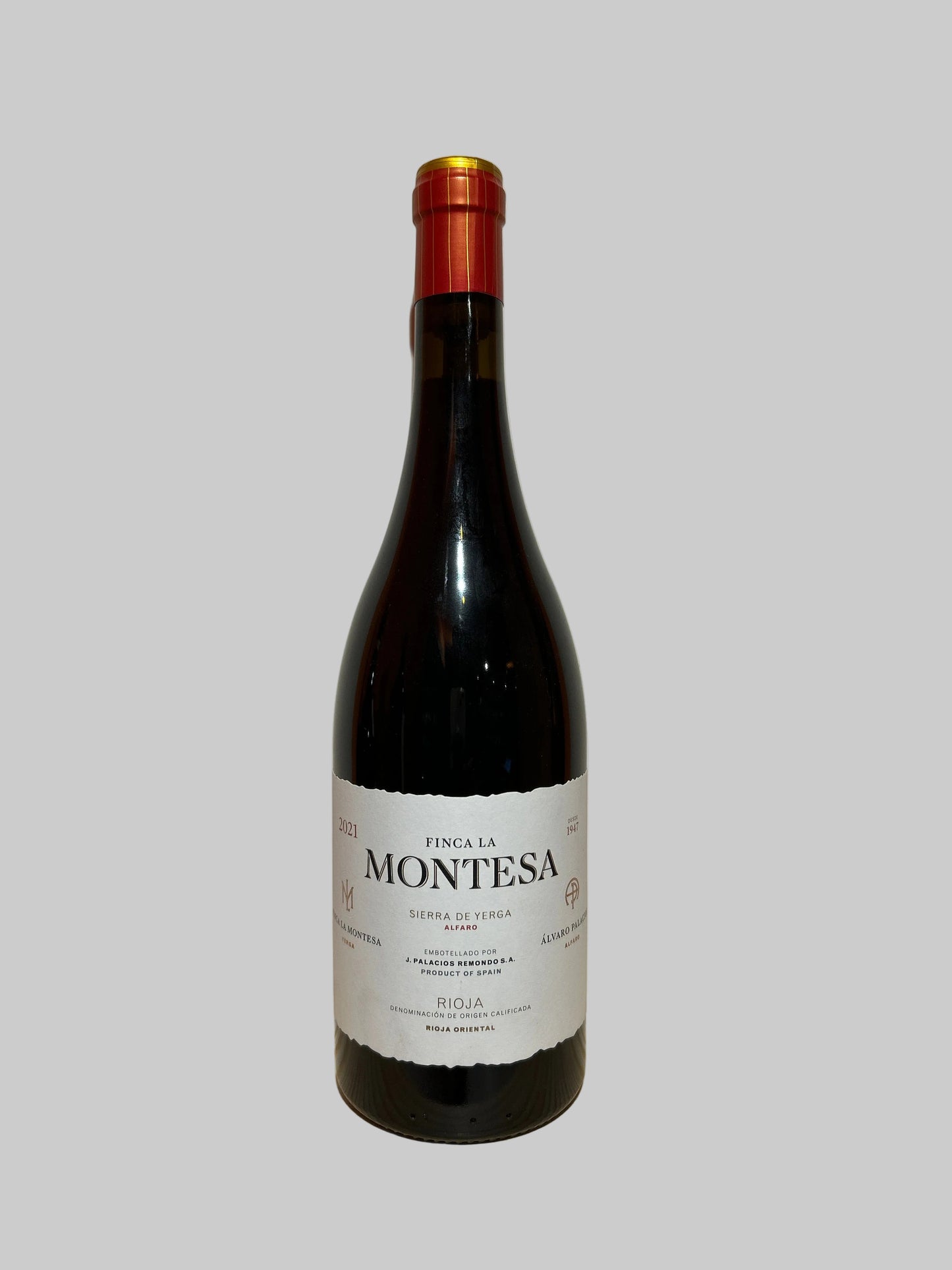 Rioja Crianza La Montesa, 2021, Palacios Remondo