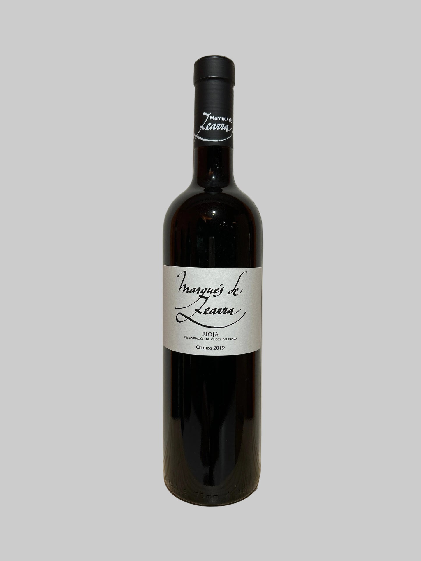 Rioja Crianza 'Marques Zearra' 2019, Bodega Petralanda