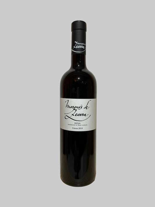 Rioja Crianza 'Marques Zearra' 2019, Bodega Petralanda
